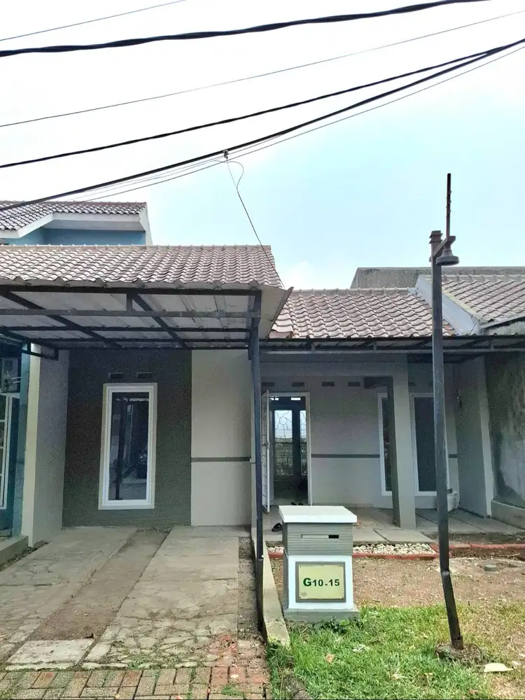Disewakan Rumah di Pakuan Regency Dramaga