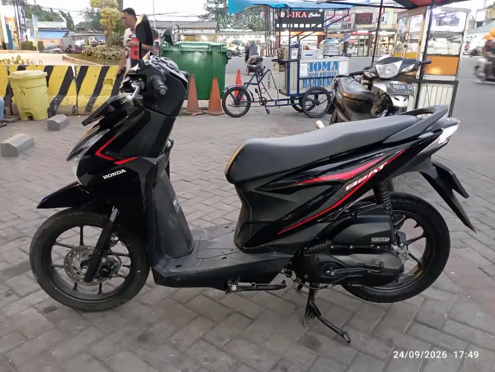 HONDA BEAT 2025 CBS STANDAR PABRIK