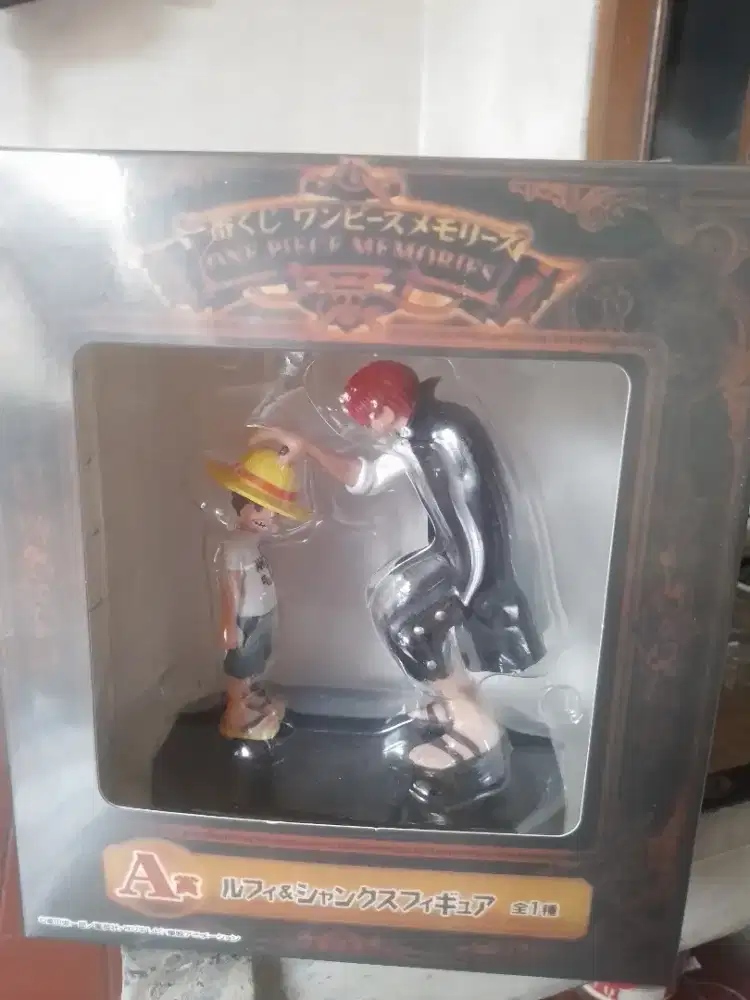 Bu bu action figure one piece