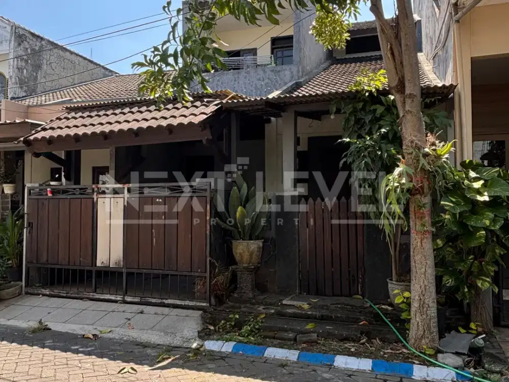 JUAL rumah strategis dekat bandara Juanda, Sidoarjo