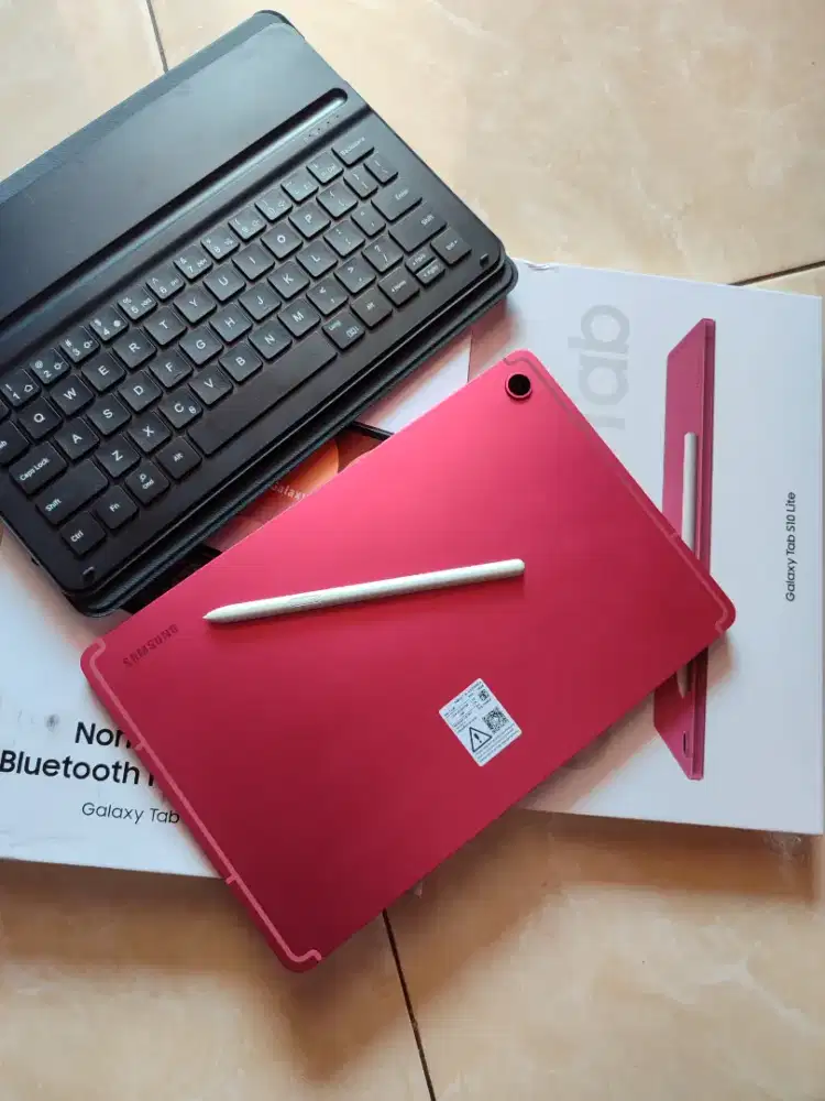samsung s10 lite fullset plus keyboard