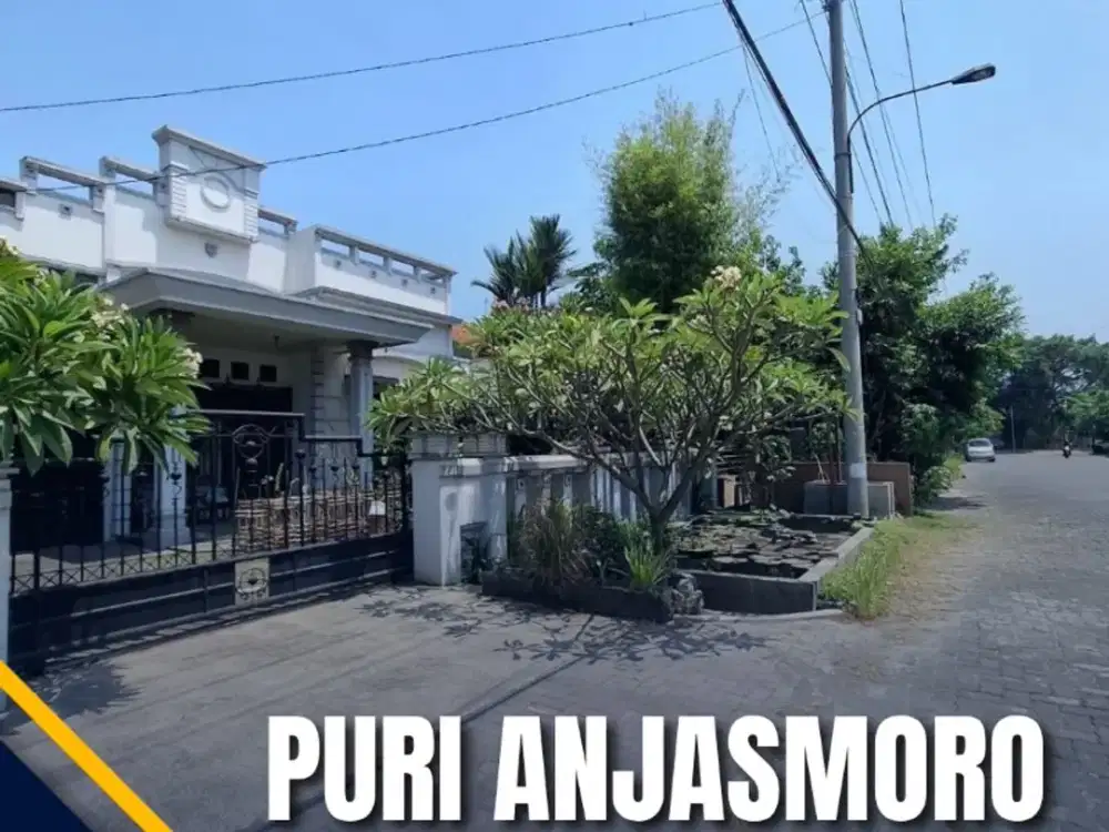 Dijual Rumah di Puri Anjasmoro Semarang Barat