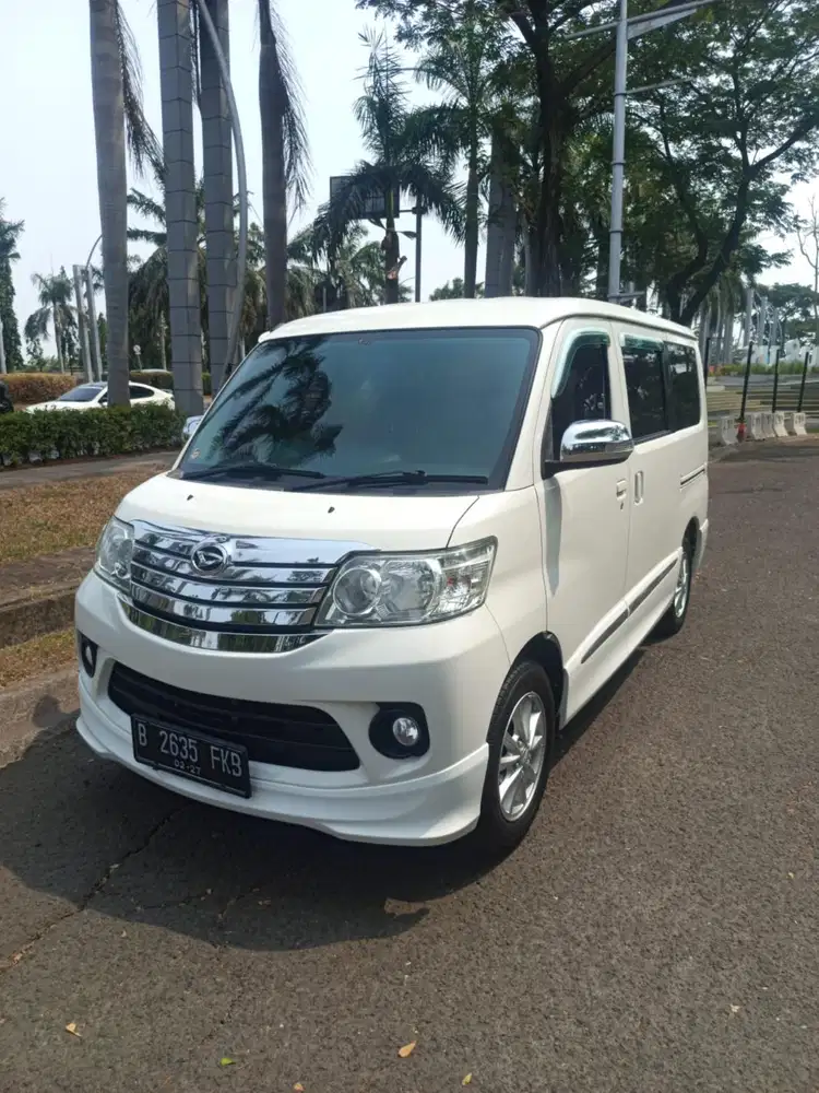 DAIHATSU LUXIO X MANUAL 2021 PUTIH