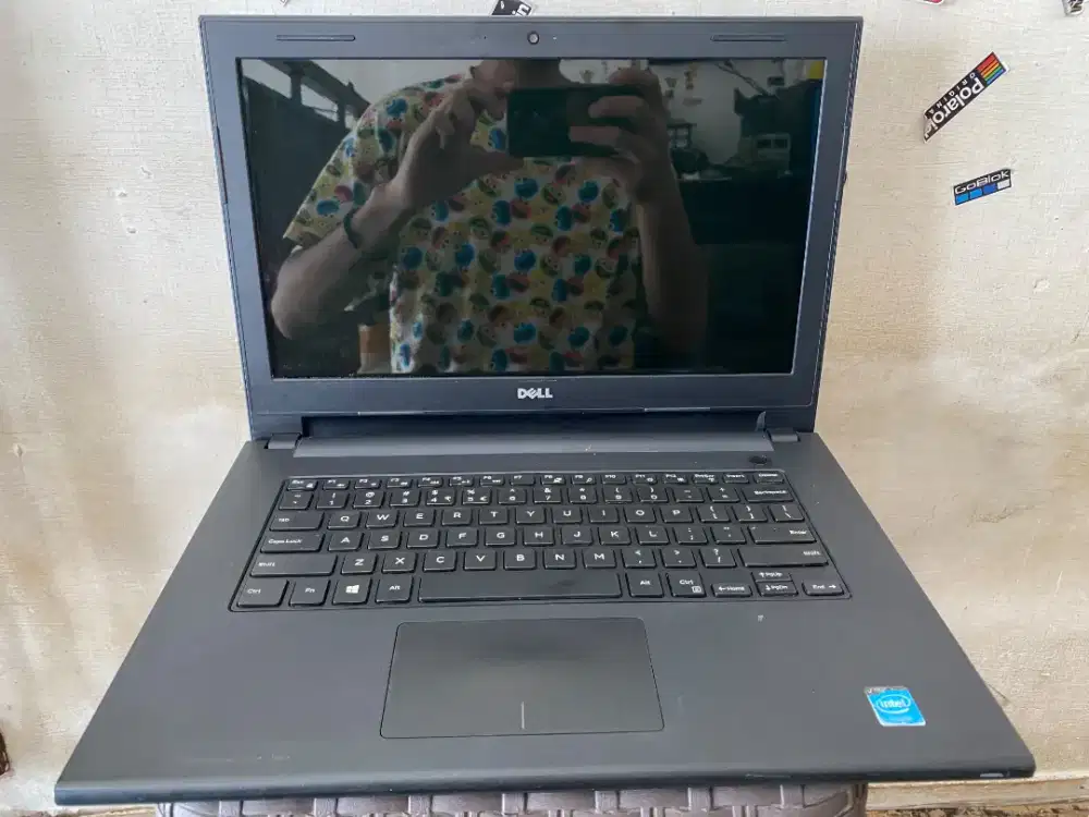JUAL LAPTOP DELL 3442 INTEL 2957U RAM4GB HDD500GB WIN10 ORI