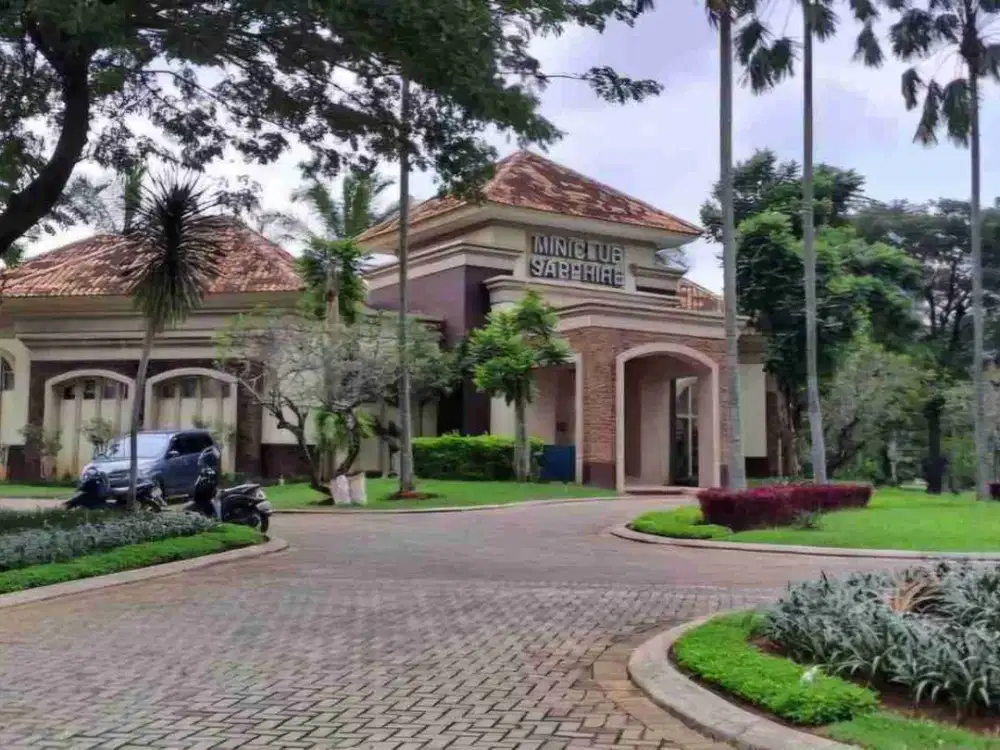 Dijual Cepat Rumah Design Mandiri Luas 300M2 di Pondok Hijau Golf Cluster Sapphire Gading Serpong