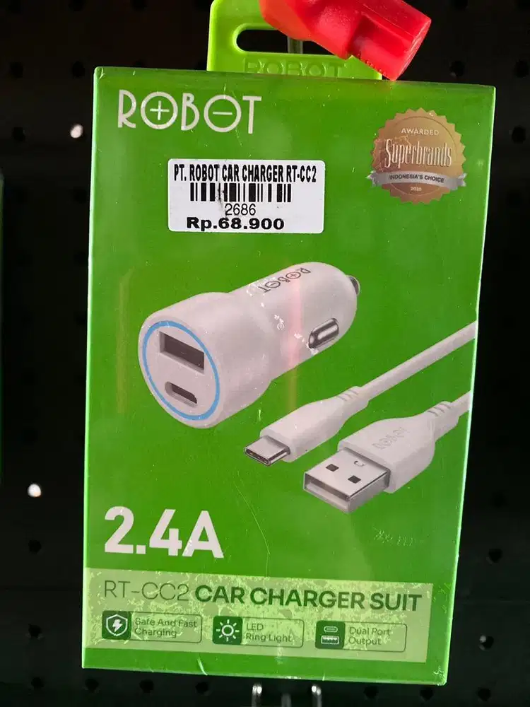 ROBOT CAR CHARGER RT-CC2