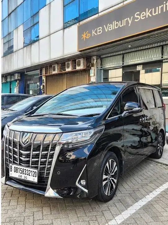 Toyota Alphard 2021 Bensin
