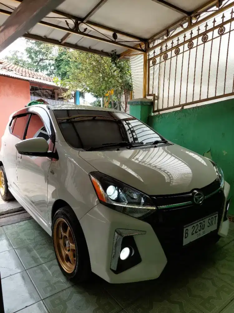 Daihatsu Ayla 1.2 R AT AUTOMATIC 2021