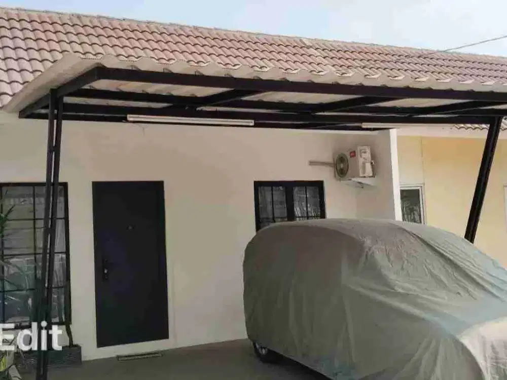 rumah full furnish cluster mutiara gading city bekasi