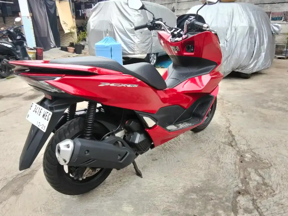 HONDA PCX 160 TAHUN 2024 KM 6 RIBU