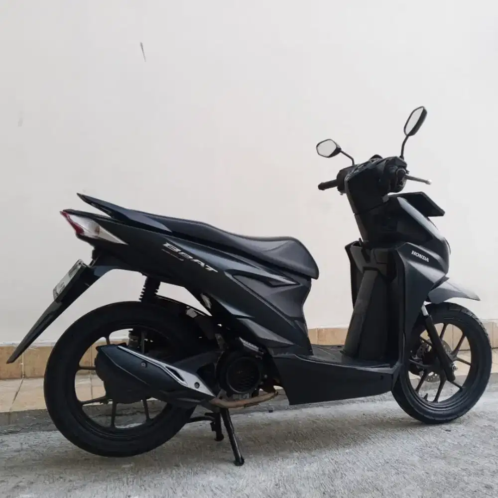HONDA NEW BEAT DELUXE SMARTKEY TAHUN 2024 CASH KREDIT MURAH DP 500