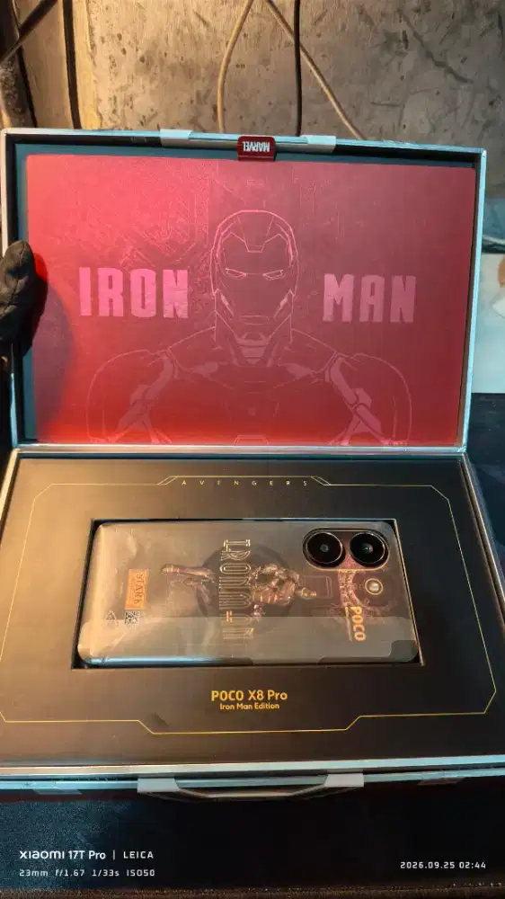 Poco X8 Pro 12/512gb IronMan Edition
