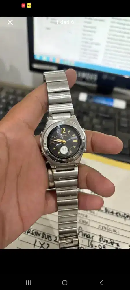 Jam tangan Casio wave original 100%