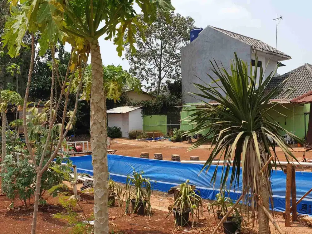 Rumah Hitung Tanah Dijual Belakang Pakuwon Murah nih
