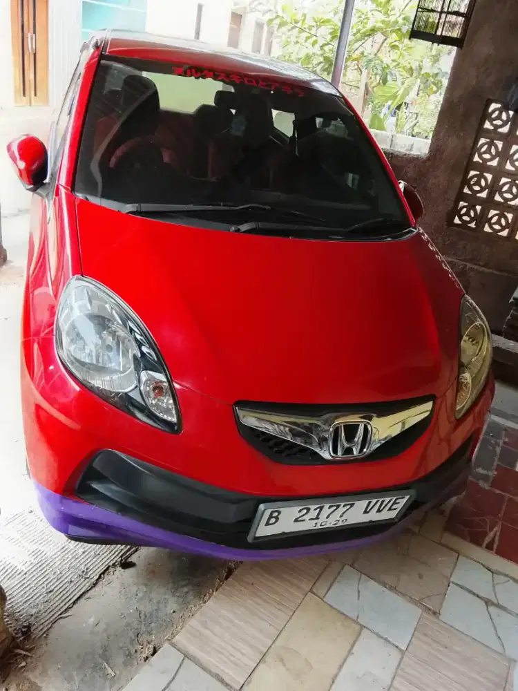 Di Jual mobil Brio Tipe S 2015 sangat bagus