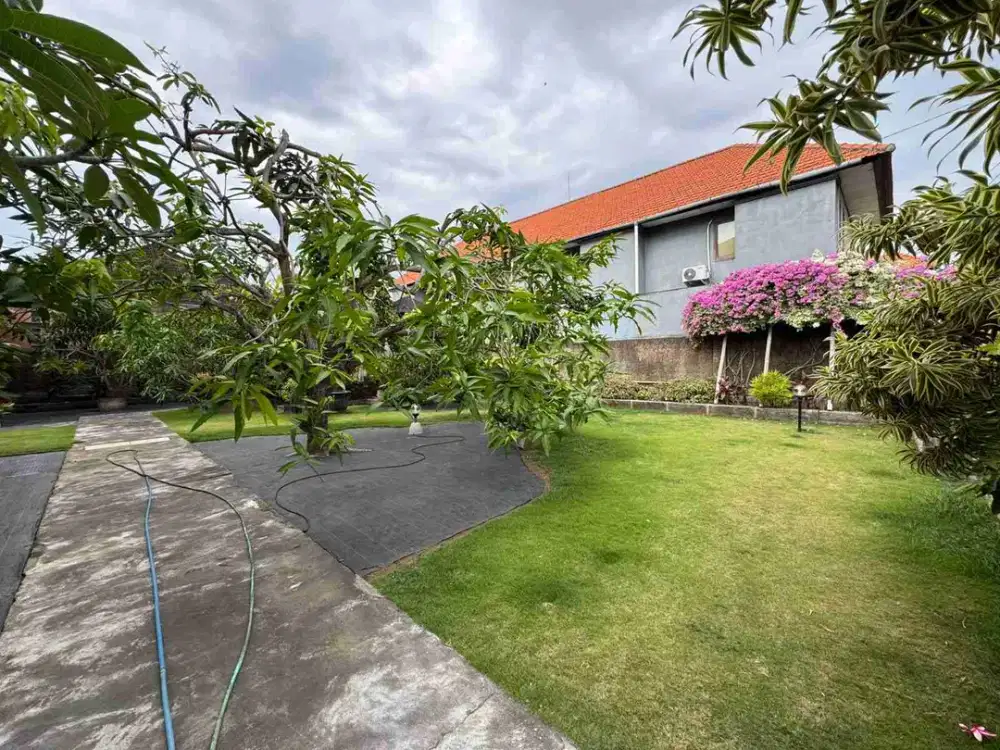 tanah hitmix Tukad Badung Renon bali