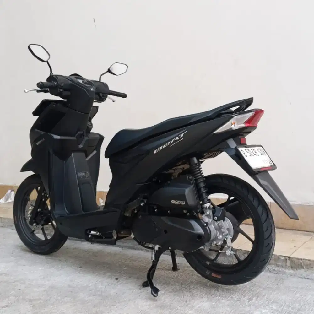 HONDA NEW BEAT DELUXE SMARTKEY TAHUN 2024 CASH KREDIT MURAH DP 500