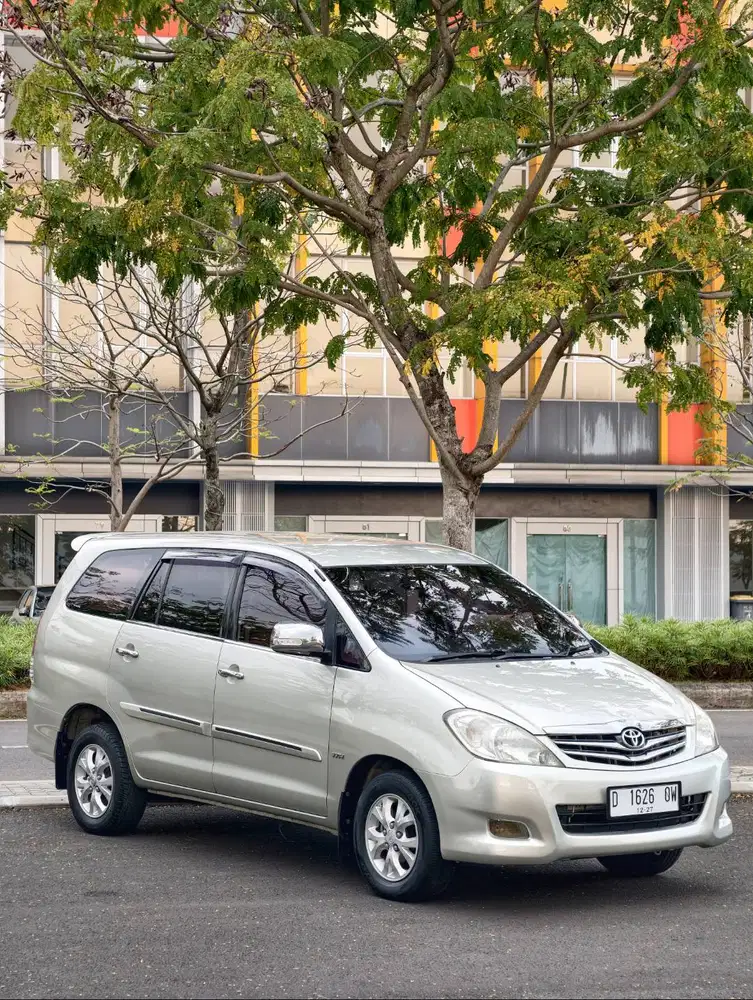 KIJANG INNOVA G 2.0 MATIC BENSIN