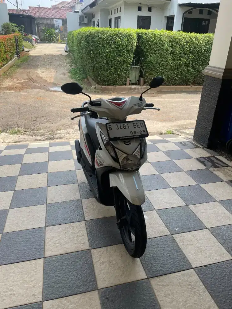 Honda BeAT Fi 2014