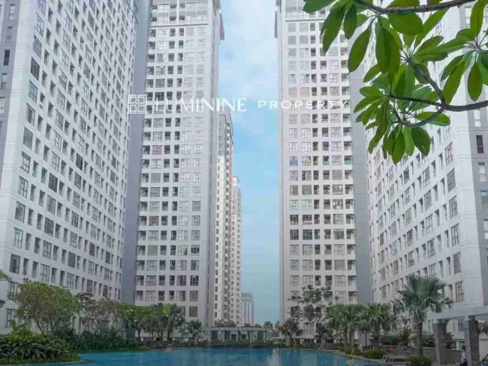 DIJUAL APARTEMEN FULL FURNISHED DI M TOWN RESIDENCE, GADING SERPONG, TANGERANG
