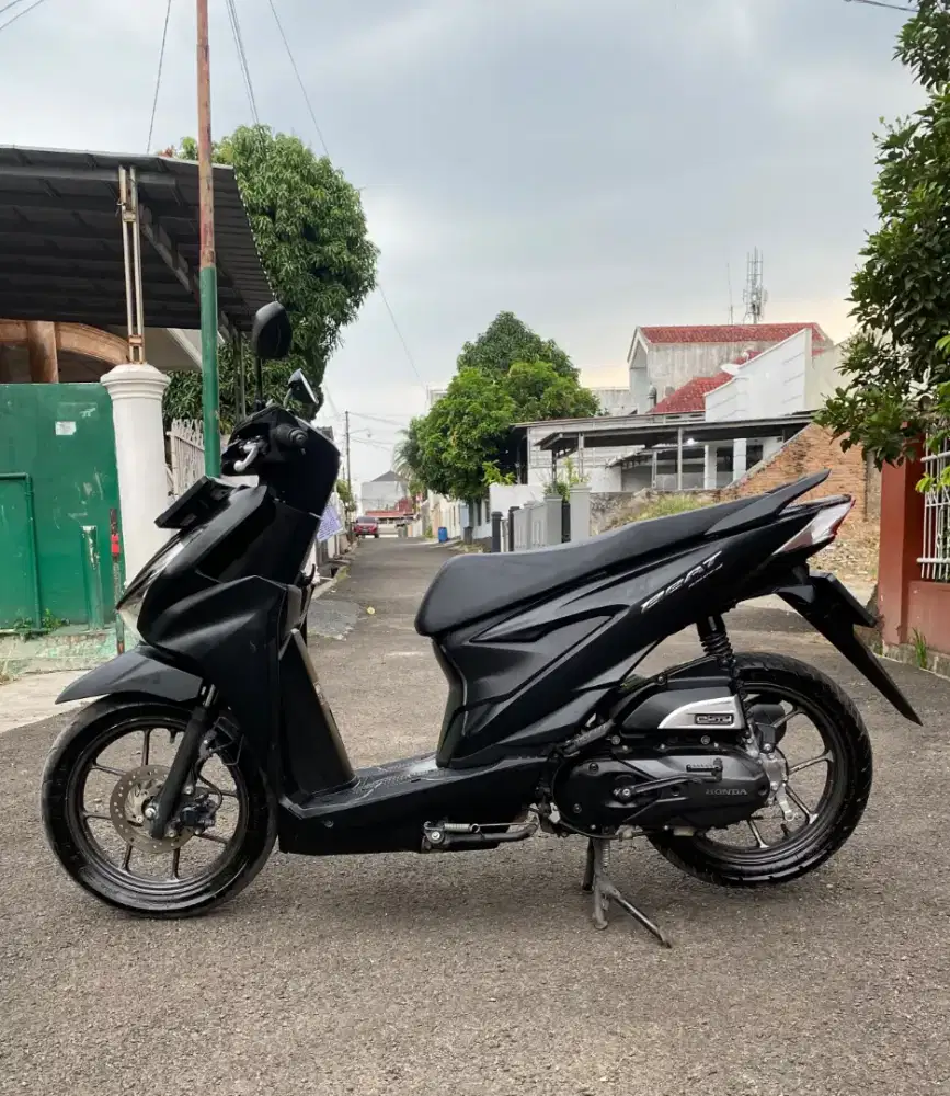 HONDA BEAT DELUXE CBS ISS BLASTER 2025 KOTAMADYA GRESS