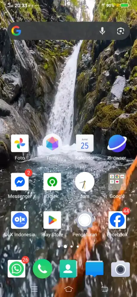 Jual hp vivo y19 ram8/256gb