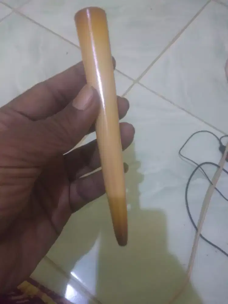 Uncuy panjang 15 cm berserat halus lubang multi