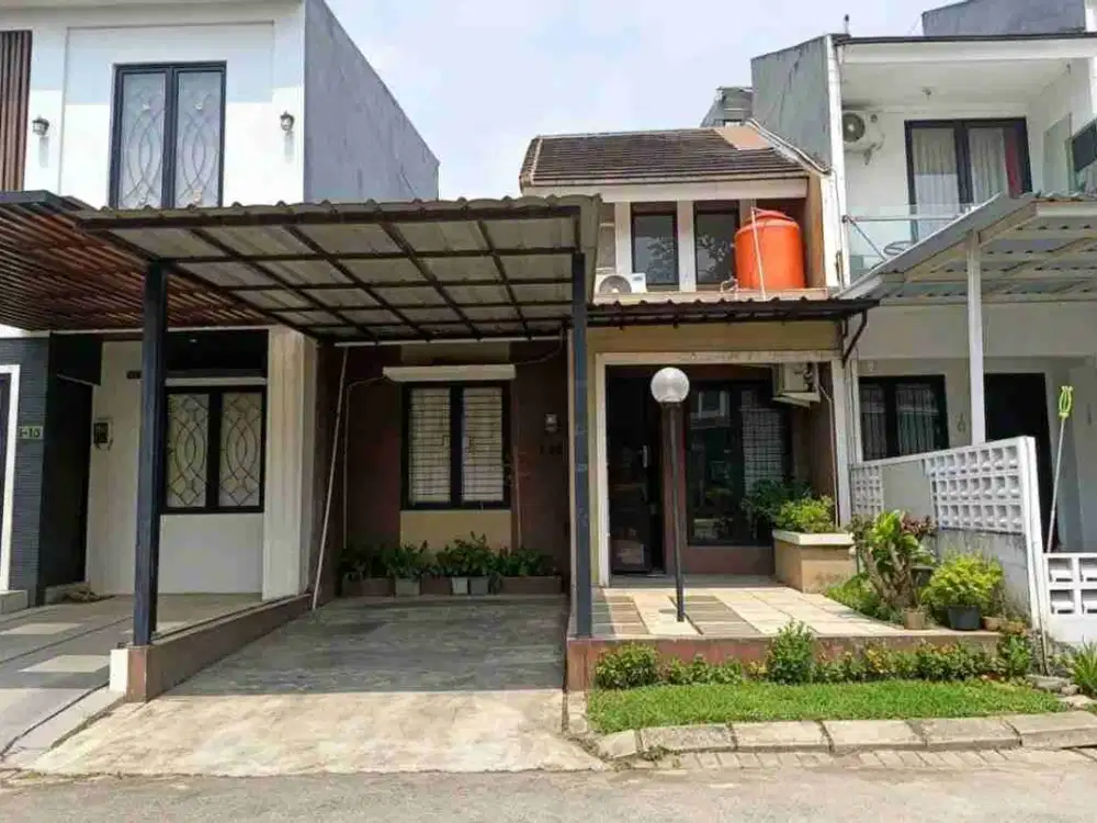DIJUAL RUMAH CLUSTER GREEN HILL CIPUTAT – TANGERANG SELATAN