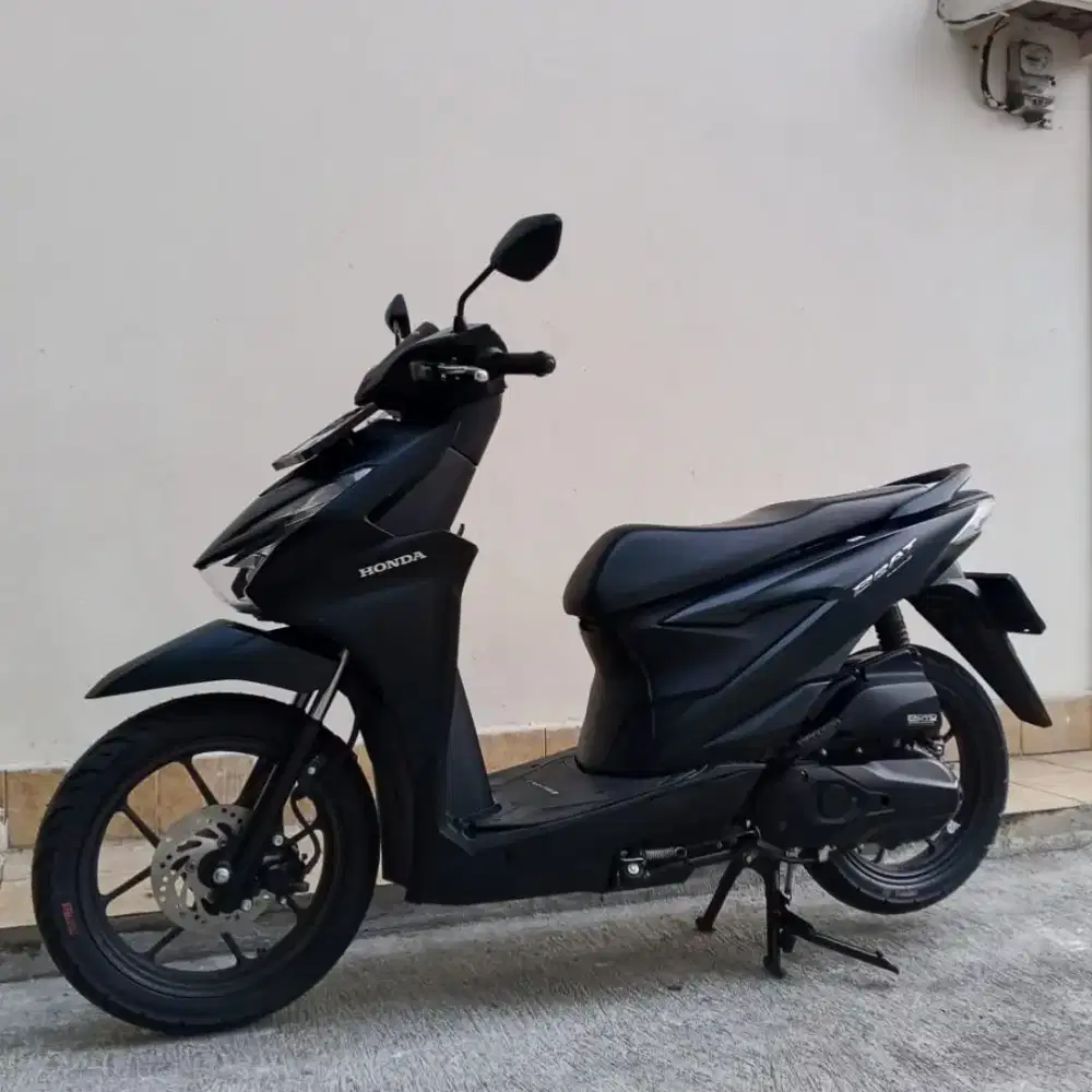 HONDA NEW BEAT DELUXE SMARTKEY TAHUN 2024 CASH KREDIT MURAH DP 500