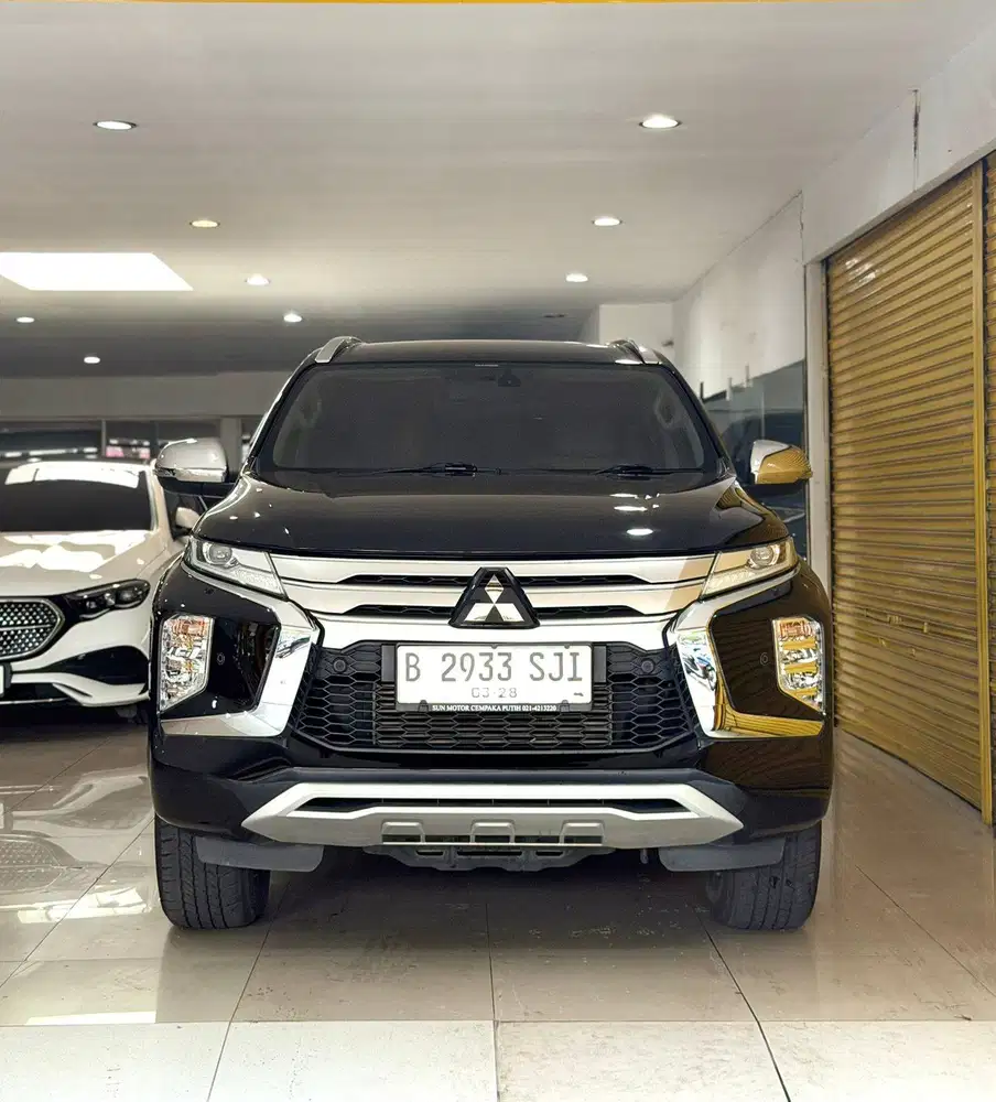 Kilometer 23rb Pajero Dakkar Ultimate Diesel 2023 HItam