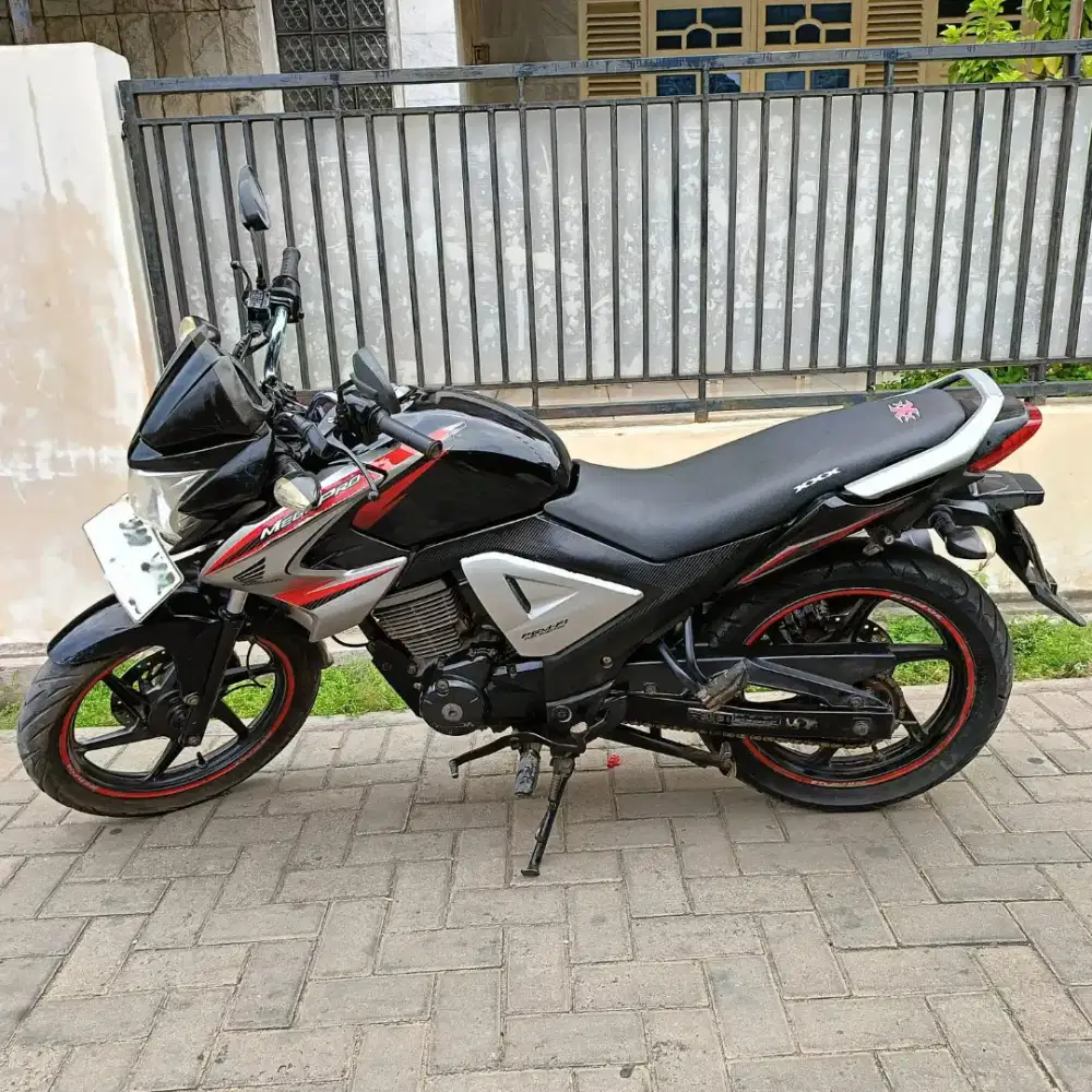 Honda Megapro injeksi 2014