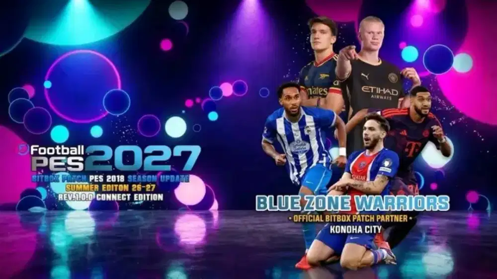 PES 2027 BITBOX SUMMER UPDATE PS4