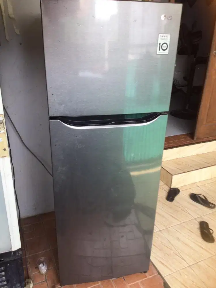 Kulkas 2pintu LG inverter