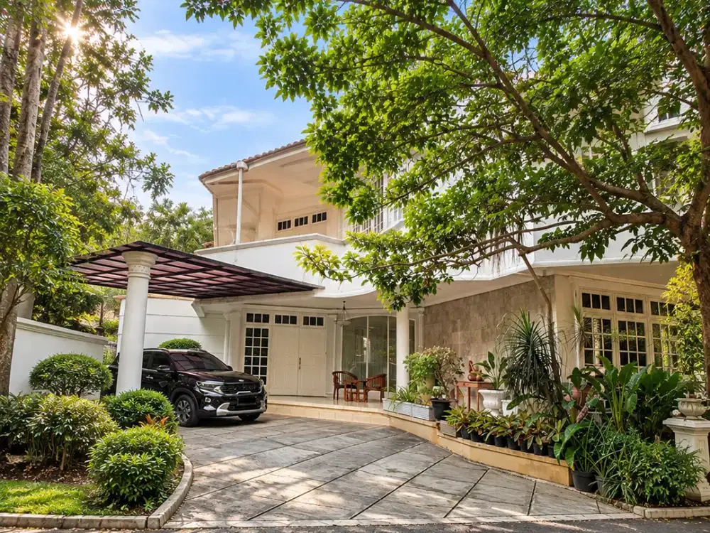 Rumah Mewah 1.644 m² dengan Private Pool di Kebayoran Baru Jaksel