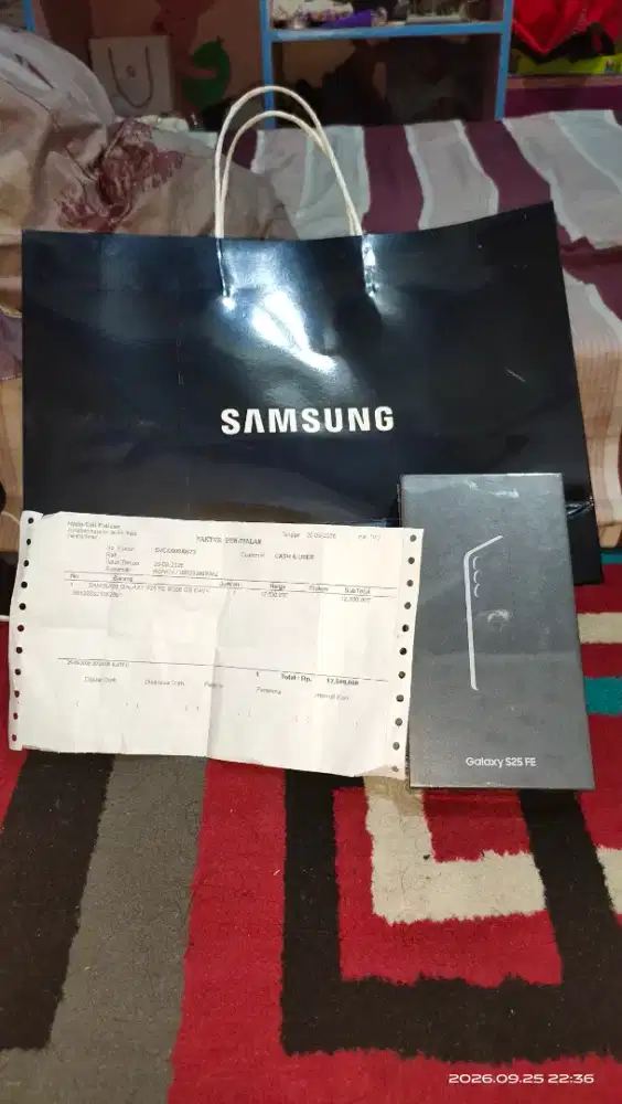 SAMSUNG GALAXY S25 FE 8/256GB NAVY