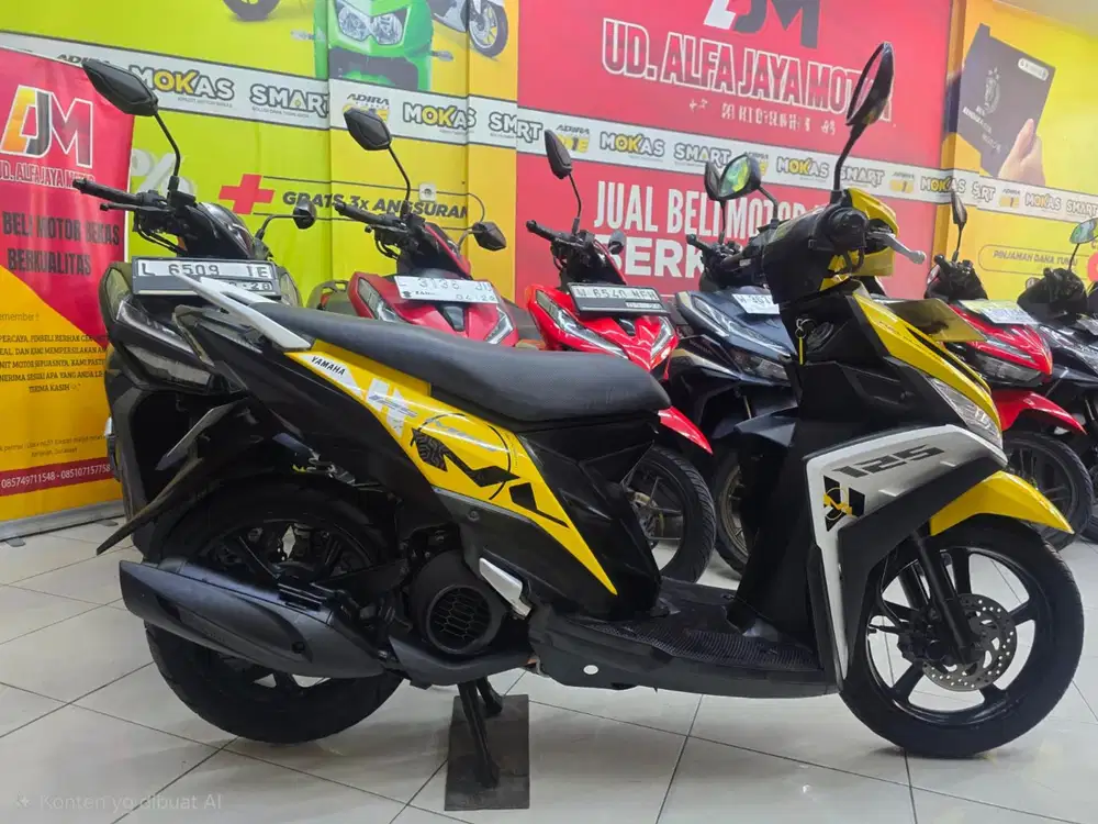 Yamaha Mio m3  125 th 2015