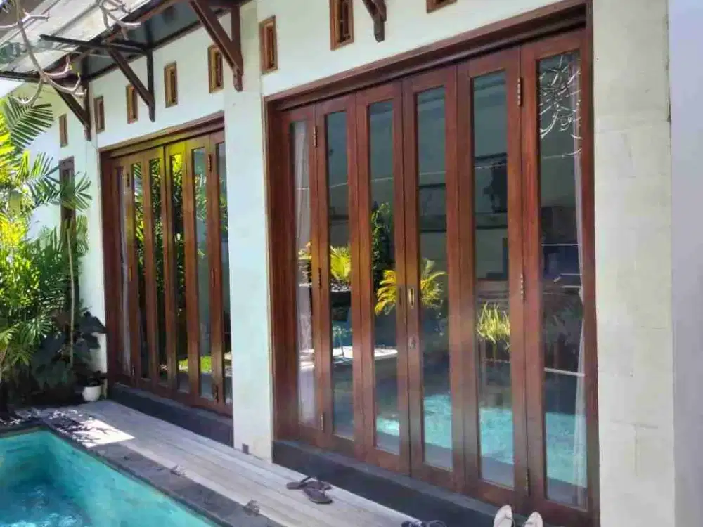 villa gang merpati sanur bali