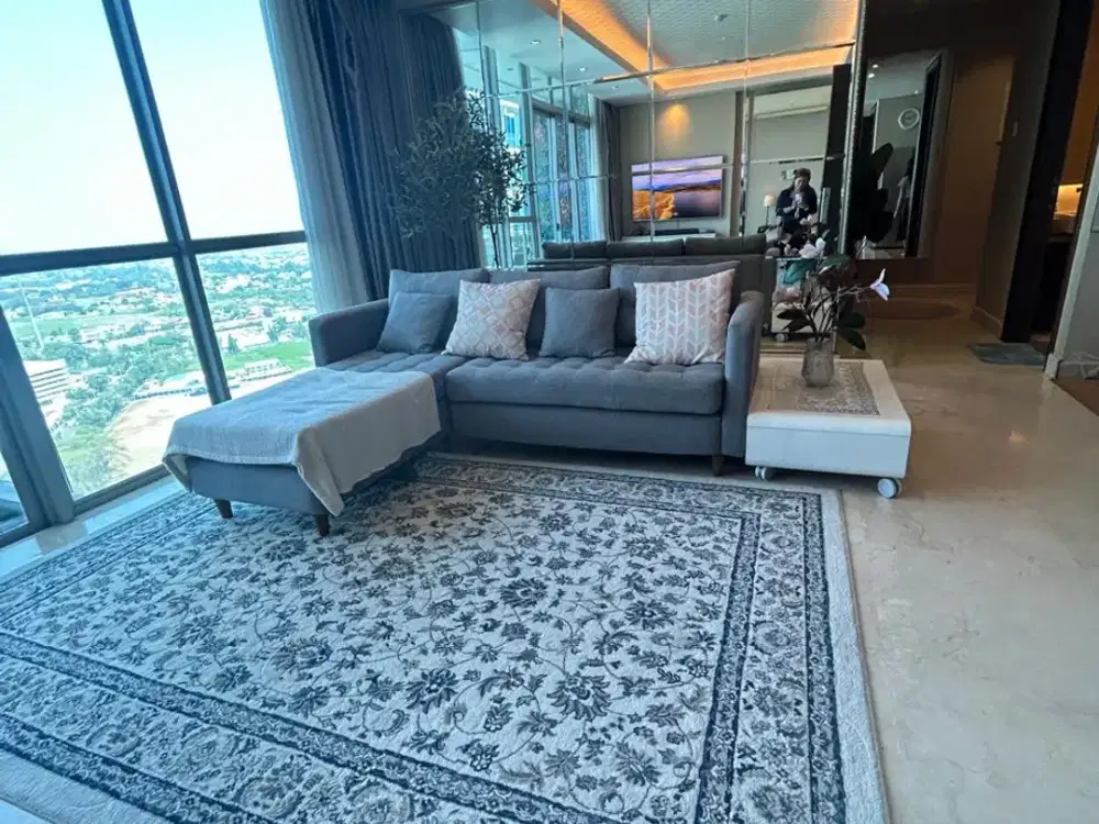 Jual Apartemen Windsor, Puri kembangan, Lb 147 m2, 3BR, Hrg 5 milyar