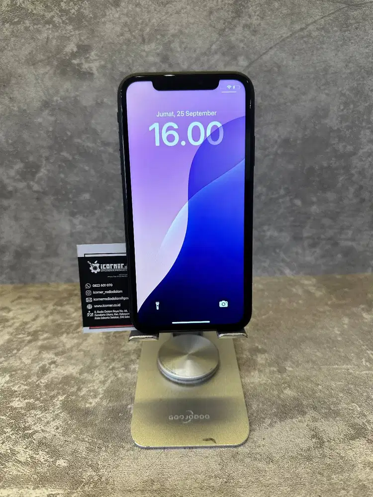 iPhone XR 64GB | Warna Black