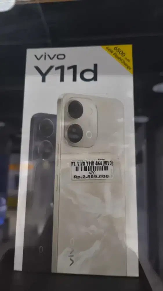 Vivo y11d ready stok ditoko Atlantis