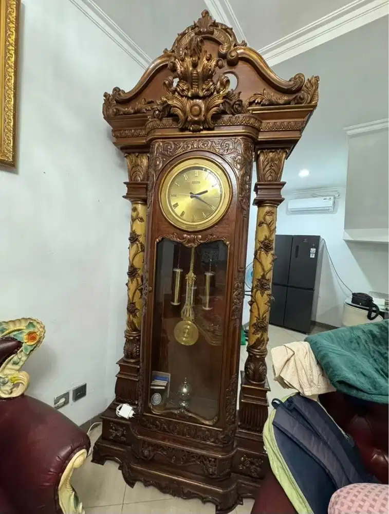 JAM DINDING LEMARI