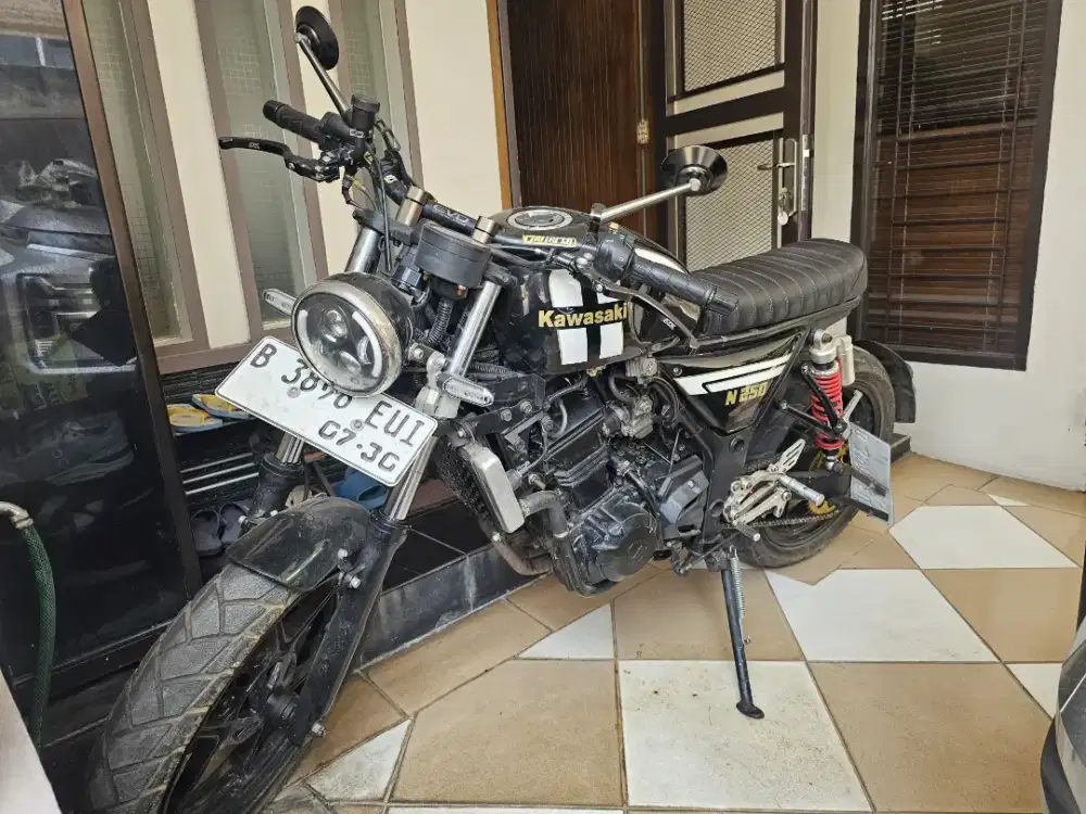 Dijual: KAWASAKI BX25J (CUSTOM) - MOTOR HOBI UNIK & BEDA