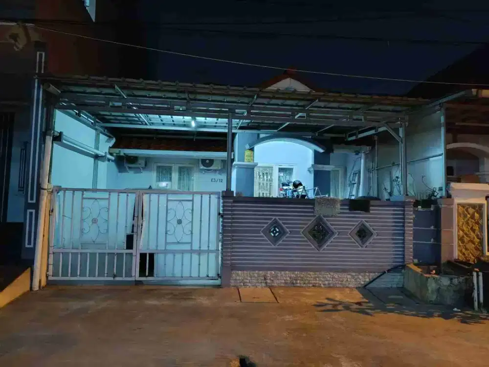 termurah rumah dalam cluster bulevar hijau haraoan indah bekasi