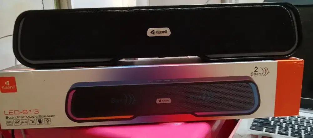 SPEAKER LED KISONLI