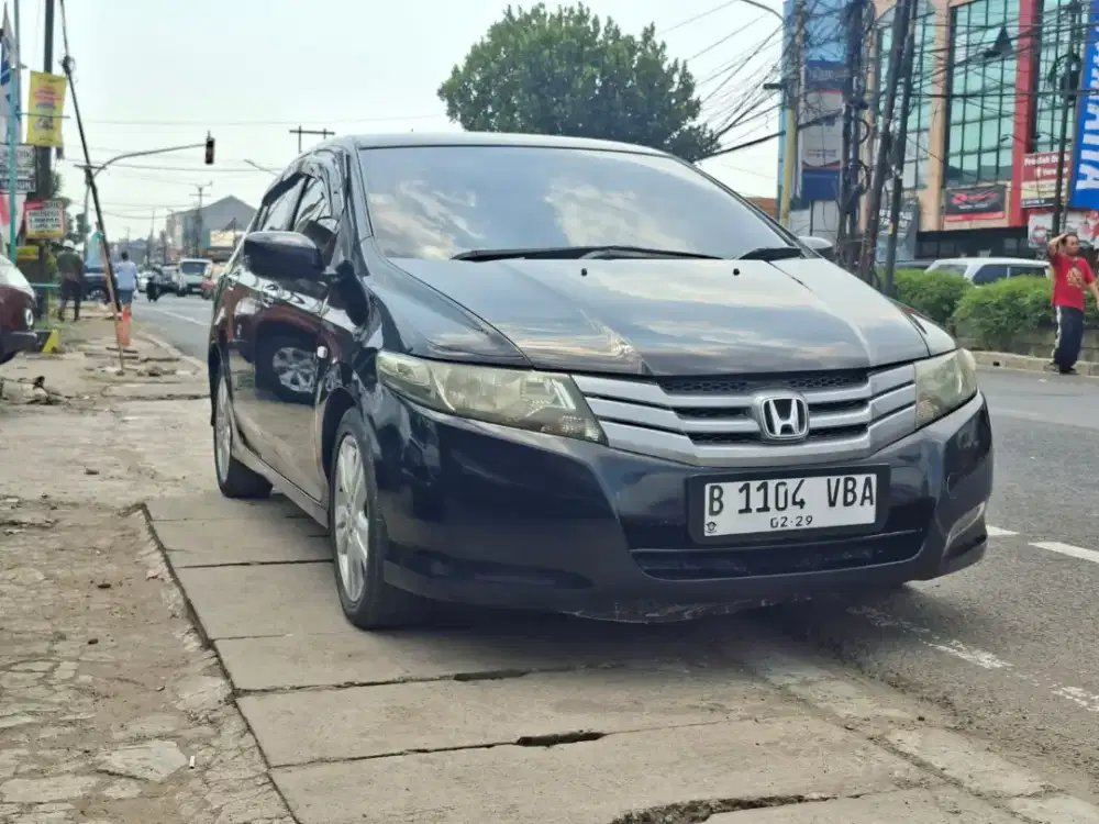 Honda City S 1.5 Matic 2010