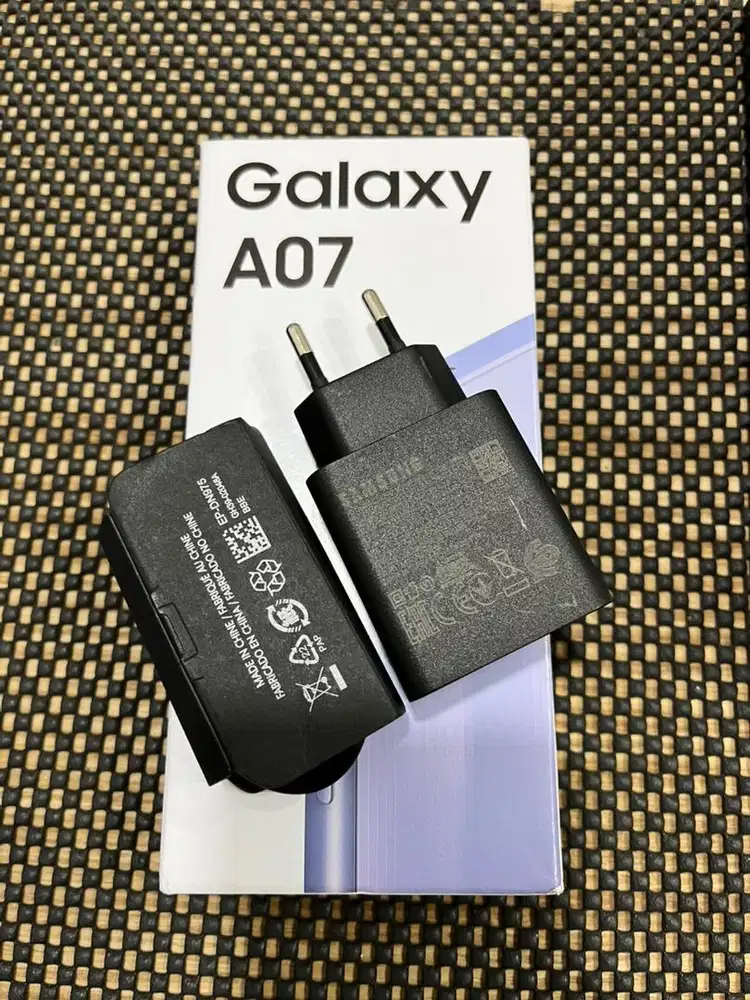charger original samsung A07 45 watt super fast charging