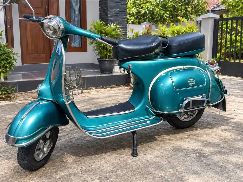 Scooter clasik langka dan unlimited