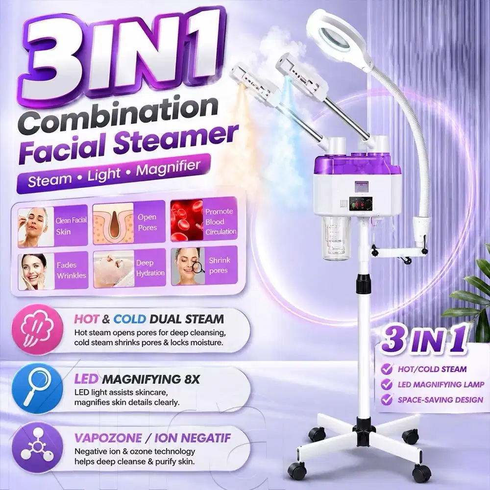 Alat Salon Streamer Uap