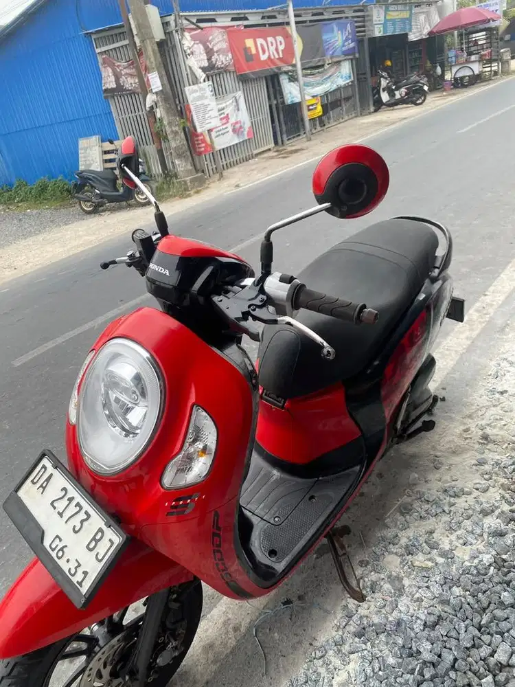 Scoopy tahun 2021
