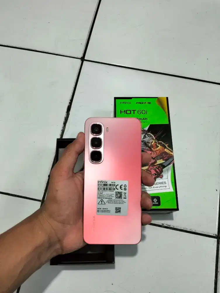 Infinix Hot 60i 6/128GB FULLSET